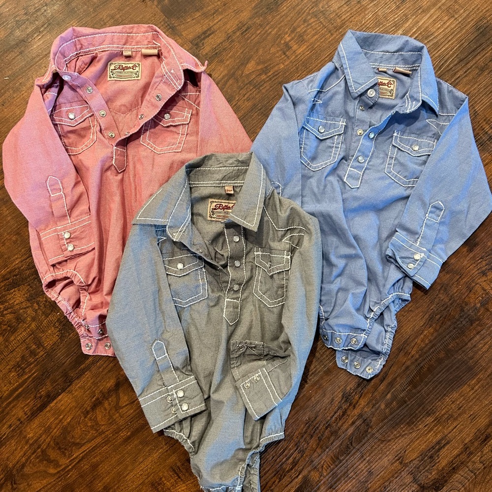 Pearl Snap Lot (24m)